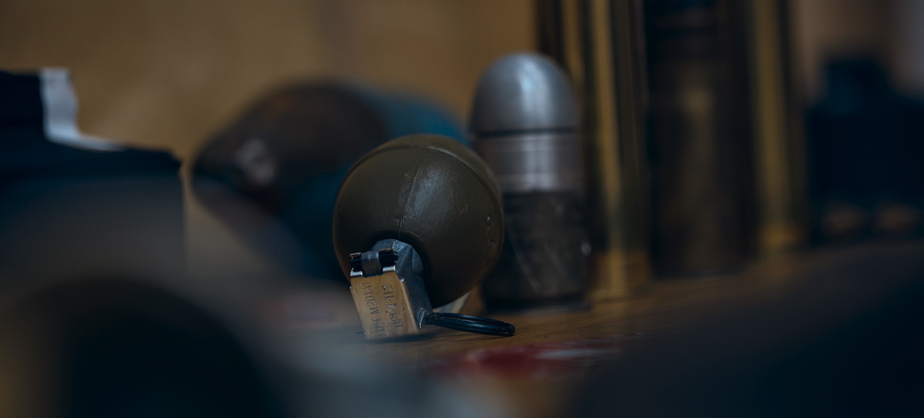 Weapons and explosives awareness