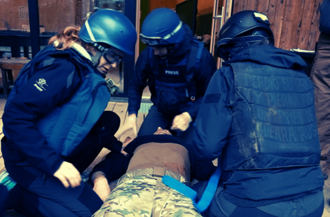 Hostile Environment Training for Aid Workers and NGO’s