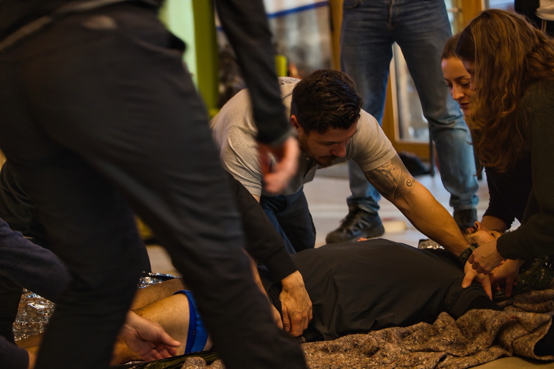 Medical training scenario