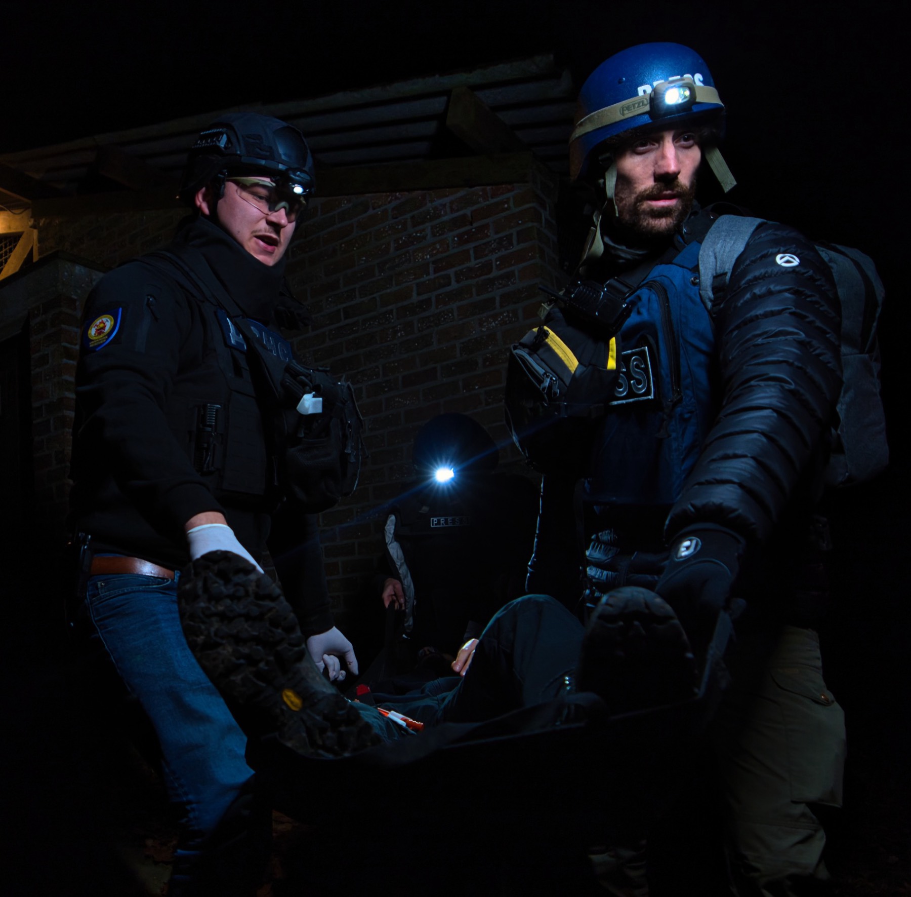 Medical evacuation training