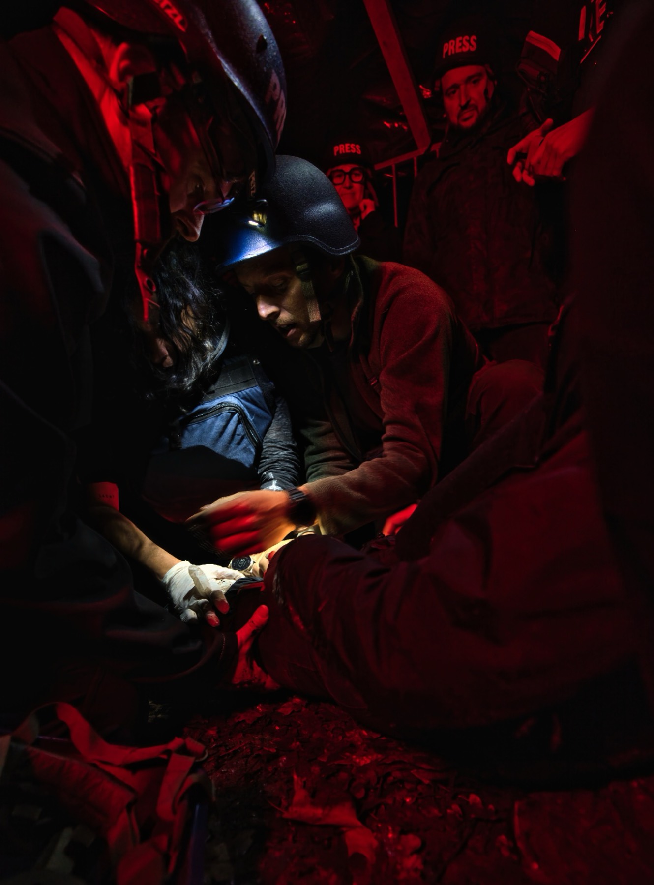 Medical care under red light
