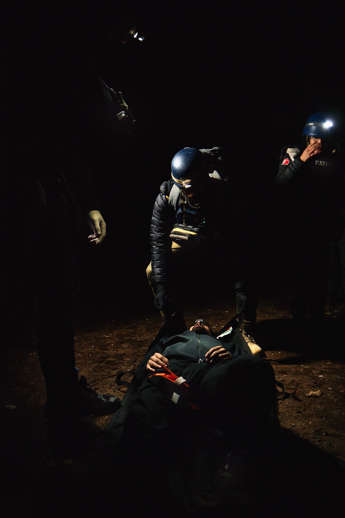 Night evacuation drill