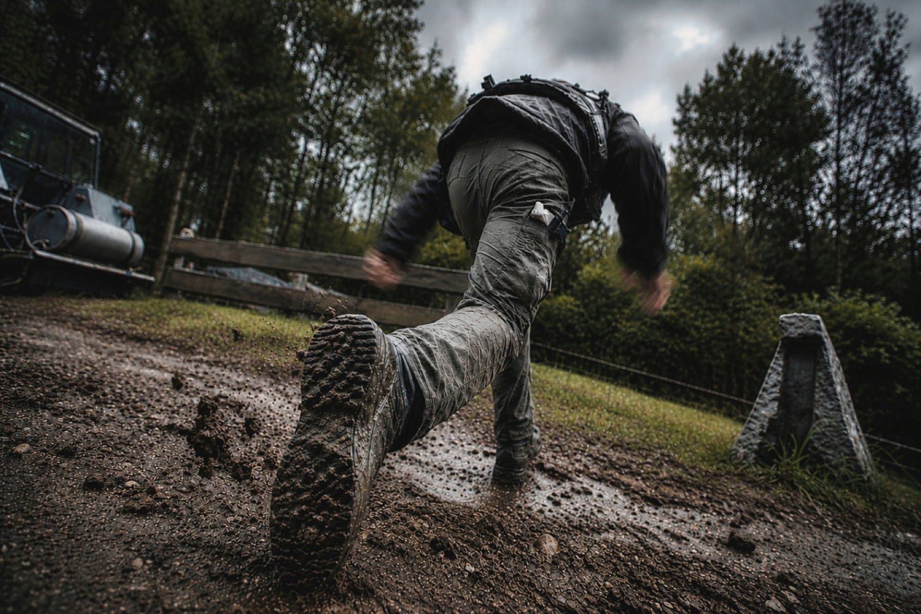 Field training runner